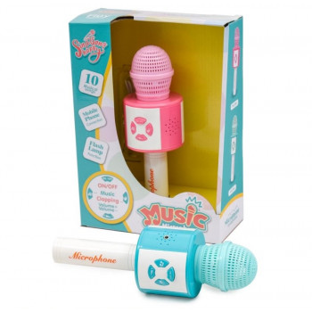 Мікрофон 1901-1902 23,5см, МР3,муз,звук, світло,рег.гучності, 2кол.на бат. в кор.19,5-27-9 см (48шт) Мікрофон 1901-1902 23,5см, МР3,муз,звук, світло,рег.гучності, 2кол.на бат. в кор.19,5-27-9 см (48шт)