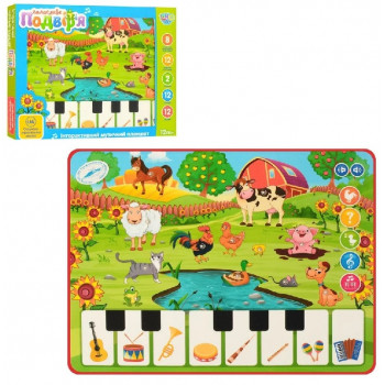 Планшет М 3811 ферма,навч,загадки,цифри,муз.зв.св.на бат-ці,в кор-ці 19-25-2,5см (48шт) Планшет М 3811 ферма,навч,загадки,цифри,муз.зв.св.на бат-ці,в кор-ці 19-25-2,5см (48шт)