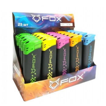 Запальнички пєзо FOX FX-189CR (50/1000шт)