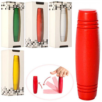 Дерев'яна іграшка ГРА MD1091 (240шт\ящ) 9см, 5 кольорів,в кор-ці,12-5,5-3см Дерев'яна іграшка ГРА MD1091 (240шт\ящ) 9см, 5 кольорів,в кор-ці,12-5,5-3см