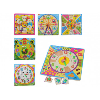 Дерев'яний годинник MD 2035 в пакеті 18-18-1,5см (150 шт/ящ) Дерев'яний годинник MD 2035 в пакеті 18-18-1,5см (150 шт/ящ)