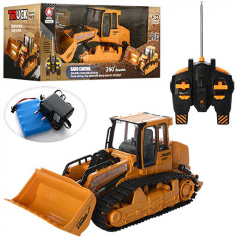 Бульдозер XM-6822L на радіокеруванні Бульдозер XM-6822L на радіокеруванні