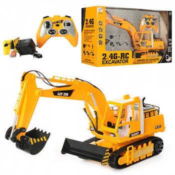 Екскаватор 338 на радіокеруванні Екскаватор 338 на радіокеруванні