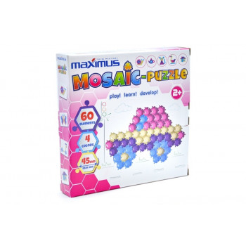 Максимус Мозаїка-пазл 60ел. 9085 в коробці 18шт/ящ Максимус Мозаїка-пазл 60ел. 9085 в коробці 18шт/ящ