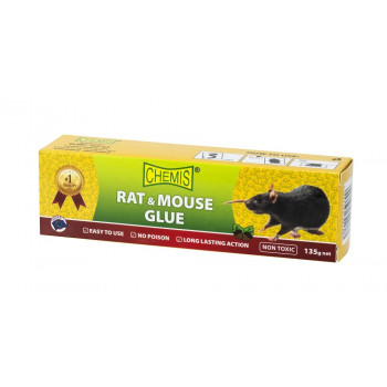 Клей   для щурів і мишей 135г.(25шт\уп)