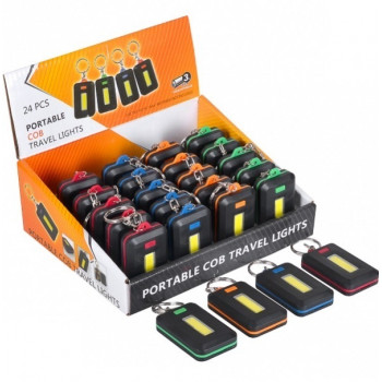 Брелок ліхтарик LED 313 пластиковий (24шт) ціна за шт. Брелок ліхтарик LED 313 пластиковий (24шт) ціна за шт.