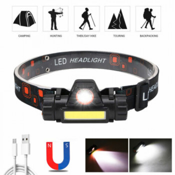 Ліхтарик на голову HEADLAMP світлодіодний USB 101 ZB-21 Ліхтарик на голову HEADLAMP світлодіодний USB 101 ZB-21