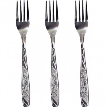 Прибори Гілка виделки (6шт) X3-181 Прибори Гілка виделки (6шт) X3-181