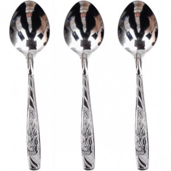 Прибори Гілка ложка чайна (12шт) A3-173 Прибори Гілка ложка чайна (12шт) A3-173