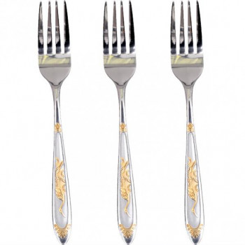 Прибори Птах виделка столова (6 шт) 600в/я X3-191 Прибори Птах виделка столова (6 шт) 600в/я X3-191