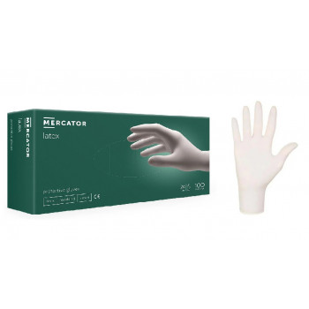 Рукавиці МЕДИЧНІ латексні S ( 50 пар) 10 уп. в/я, ціна за уп. Рукавиці МЕДИЧНІ латексні S ( 50 пар) 10 уп. в/я, ціна за уп.