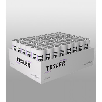 Батарейки TESLER Alkaline R3 LR03-48 (48в/у) /768в/я Батарейки TESLER Alkaline R3 LR03-48 (48в/у) /768в/я