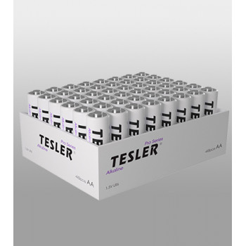 Батарейки  TESLER Alkaline R6   LR6-48  (48в/у) /576в/я