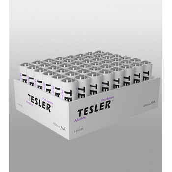 Батарейки  TESLER Alkaline R6   LR6-48  (48в/у) /576в/я Батарейки  TESLER Alkaline R6   LR6-48  (48в/у) /576в/я