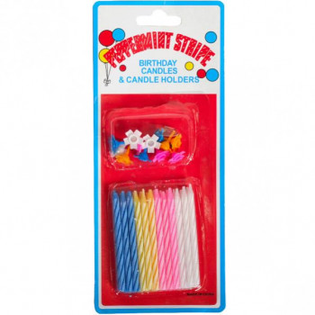 Свічка для торта (24 шт) 10-89/50026 Свічка для торта (24 шт) 10-89/50026