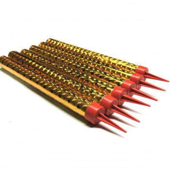 Свічка для торта ФЕЄРВЕРК 10 см (6шт) ціна за пачку Свічка для торта ФЕЄРВЕРК 10 см (6шт) ціна за пачку