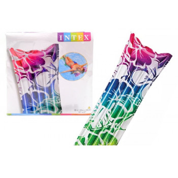 Матрац 59720 вініл 183*69см з підголовником (24шт) 8859 Матрац 59720 вініл 183*69см з підголовником (24шт) 8859