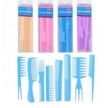 Набір гребінців 208 Shumei 8 шт в кор.23,5*7,5*2см Х1-129/1714/7516 Набір гребінців 208 Shumei 8 шт в кор.23,5*7,5*2см Х1-129/1714/7516