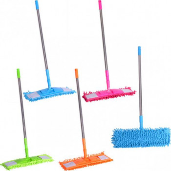 Швабра для підлоги макарони 122см, з насадкою 41*13см (60шт/ящ) X2-228 Швабра для підлоги макарони 122см, з насадкою 41*13см (60шт/ящ) X2-228