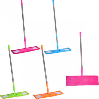 Швабра для підлоги мікрофібра 122см, з насадкою 44*14см (60шт) X2-234 Швабра для підлоги мікрофібра 122см, з насадкою 44*14см (60шт) X2-234