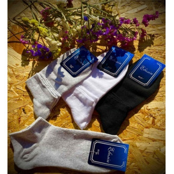 Шкарпетки н/п Мікс чорні,білі,сірі 25-27р.(12шт/уп.) Шкарпетки н/п Мікс чорні,білі,сірі 25-27р.(12шт/уп.)