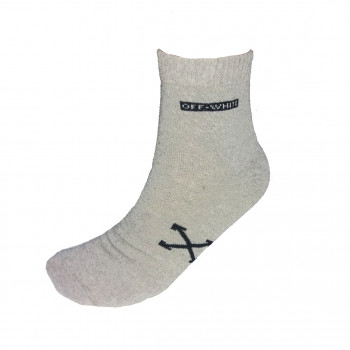 Шкарпетки с\п жіночі Оff White 23-25р. Шкарпетки с\п жіночі Оff White 23-25р.