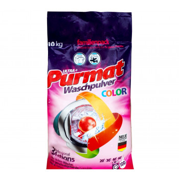 Пральний порошок Purmat color 10 кг 100пр (4,28 ціна за прання) 2959