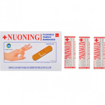 Пластир Nuoning (100 шт/уп) 100уп/ящ, ціна за уп.