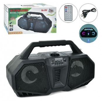 Колонка ZQS4216 38см,акум,пульт,TFслот,USBвх,індикатор,Bluetooth,світло,FM,USBшнур,в кор.(12шт) Колонка ZQS4216 38см,акум,пульт,TFслот,USBвх,індикатор,Bluetooth,світло,FM,USBшнур,в кор.(12шт)