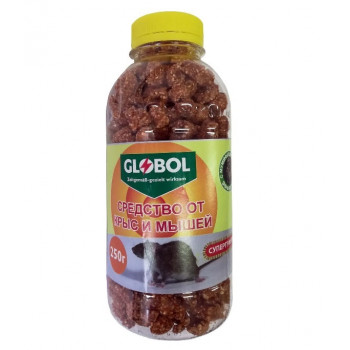 Крисина гранула 250гр GLOBOL в банці (50шт/ящ)