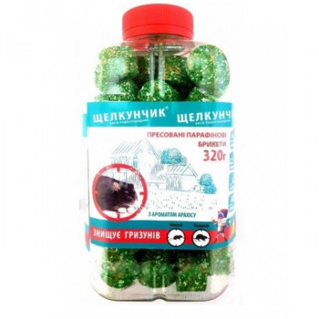 Крисиний брикет 320гр Щелкунчик в банці зелений/червоний/жовтий (48шт/ящ) Крисиний брикет 320гр Щелкунчик в банці зелений/червоний/жовтий (48шт/ящ)