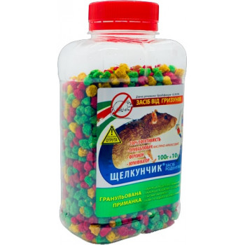 Крисина гранула 110гр Щелкунчик в банці (50шт/ящ) 0278 Крисина гранула 110гр Щелкунчик в банці (50шт/ящ) 0278