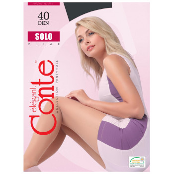 Конте Колготи Solo 40 ден grafit 4 р. Конте Колготи Solo 40 ден grafit 4 р.