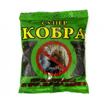 Крисине зерно 150гр Супер кобра в пакеті (100шт/ящ)
