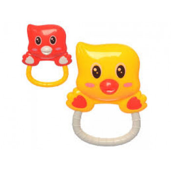 Брязкальце 6006 курча,10см,мікс видів в пакеті 7*10,5*2 см 360шт/ящ Брязкальце 6006 курча,10см,мікс видів в пакеті 7*10,5*2 см 360шт/ящ