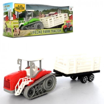 Трактор 1901-5В/1901-3А інерційний з причепом Трактор 1901-5В/1901-3А інерційний з причепом