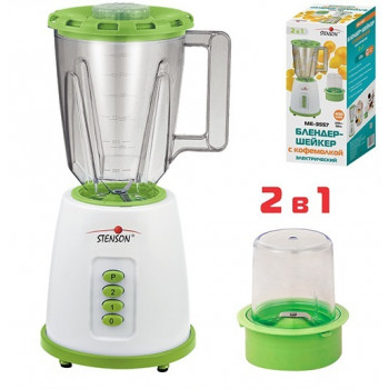 Блендер-шейкер+кавомолка ME-3557 450W 2шв. (6шт) 5664 Блендер-шейкер+кавомолка ME-3557 450W 2шв. (6шт) 5664