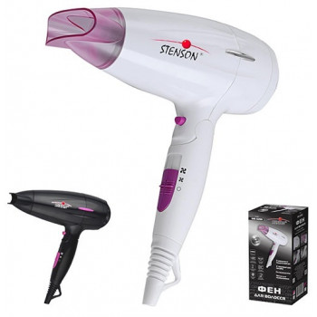 Фен з складною ручкою  2200w MЕ-3203 Фен з складною ручкою  2200w MЕ-3203