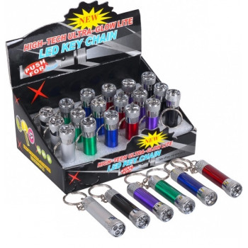 Брелок ліхтарик LED 518-3 3 лампочки (24шт/уп) ціна за шт. Брелок ліхтарик LED 518-3 3 лампочки (24шт/уп) ціна за шт.
