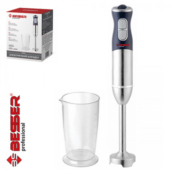 Блендер погружний 1000w стакан 700мл.10352 Блендер погружний 1000w стакан 700мл.10352