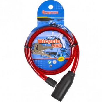 Вело-мото замок-трос 9мм*65см. X2-68 6941/9641 Вело-мото замок-трос 9мм*65см. X2-68 6941/9641