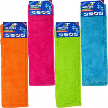 Запаска до швабри мікрофібра 41*14см. X2-229 Запаска до швабри мікрофібра 41*14см. X2-229