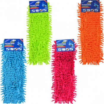 Запаска до швабри шеніл 41*13см. X2-230 Запаска до швабри шеніл 41*13см. X2-230