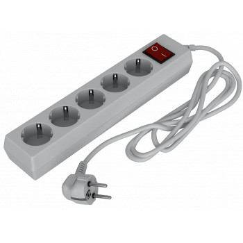 Подовжувач RLFR 3м з вимикачем на 5 відділи 503-3 Подовжувач RLFR 3м з вимикачем на 5 відділи 503-3