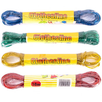 Шнур для білизни 10м Армований Х2-245 Шнур для білизни 10м Армований Х2-245