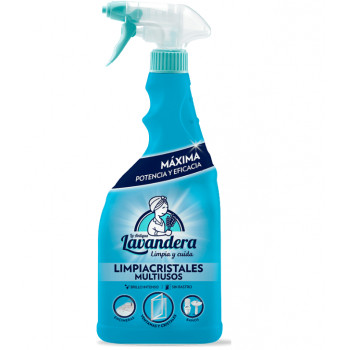 Рідина д/м скла Лавандера 750мл (Multiusos) (8 шт) 2434 Рідина д/м скла Лавандера 750мл (Multiusos) (8 шт) 2434