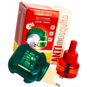 Комплект Антимоскіт 45 ночей Комплект Антимоскіт 45 ночей