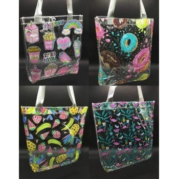 Сумка 7485 прозора 30*35 см Сумка 7485 прозора 30*35 см