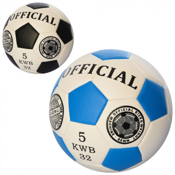 М'яч футбольний EN-3220 ПУ,400-420гр (30 шт/уп)