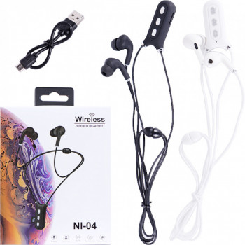 Навушники бездротові Bluetooth  Х4-814/NI-04
